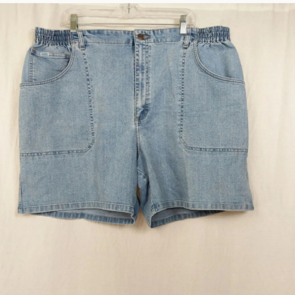 Lee Denim Stretch Shorts 26W